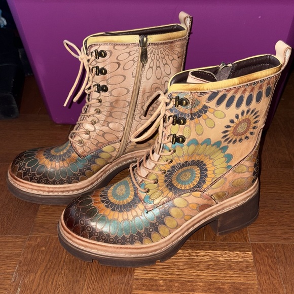 L'ARTISTE Retro Chunky Boot size 41 (10) - Picture 3 of 9